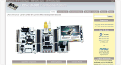 Desktop Screenshot of lpc4350.com
